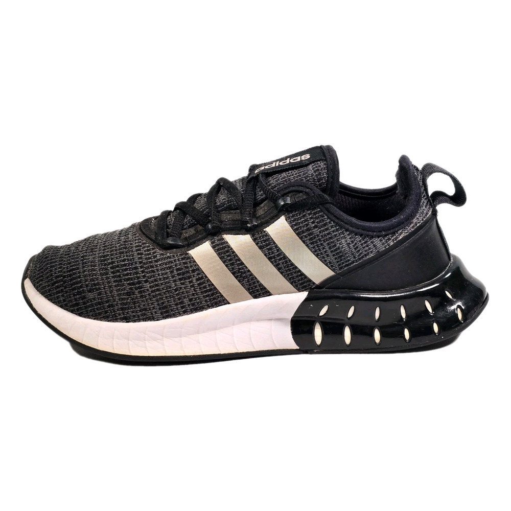 adidas Kaptir Women's Black/Gold Sneakers Size7.5 Shoes FZ2785 Running Shoes